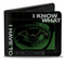 DC Comics: The Batman Movie - Riddler - I Know What I Have to Become Wallet