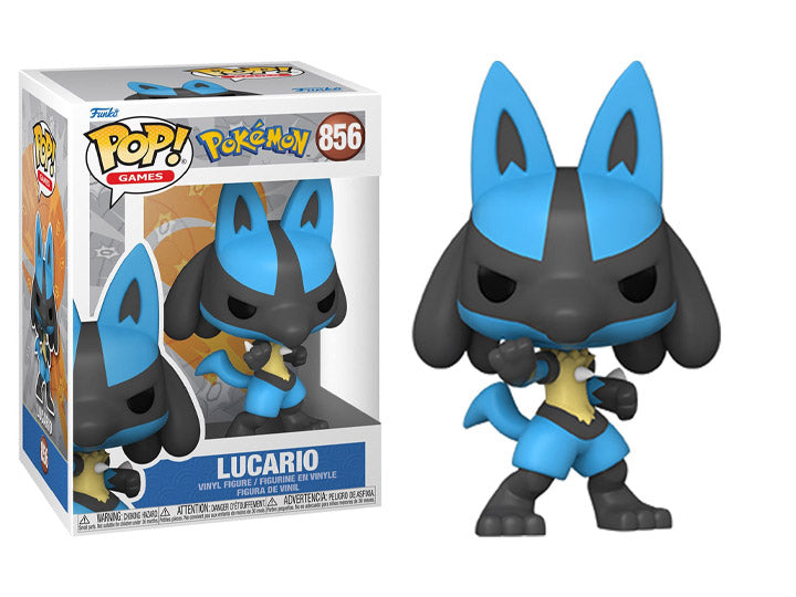 Funko POP! Games: Pokemon - Lucario