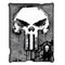 Marvel Comics: The Punisher - Skull Micro-Plush Throw Blanket