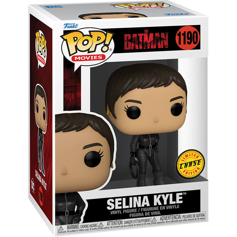 Chargez l&#39;image dans la visionneuse de la galerie, Funko POP! Films : The Batman - Selina Kyle (les styles peuvent varier) (avec Chase)
