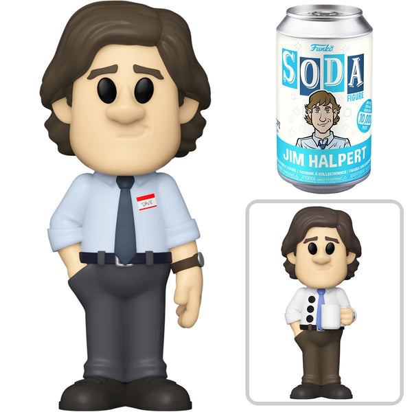 Funko Vinyl Soda: The Office - Jim Halpert (Limited Edition with Chase)