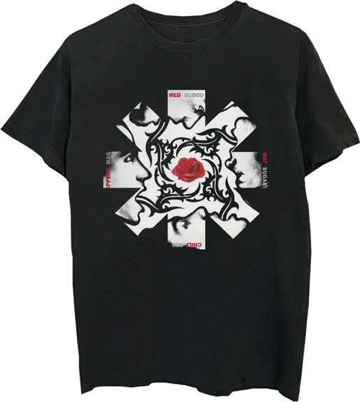 Red Hot Chili Peppers-T-Shirt pour hommes, sucre dans le sang, Sex Magik