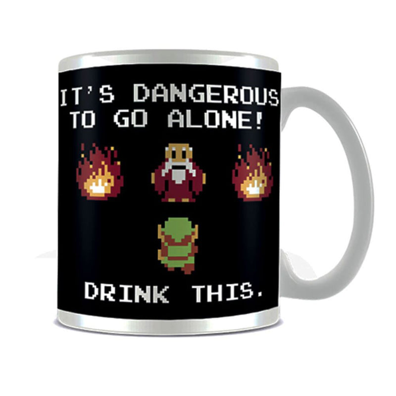 The Legend of Zelda- Zelda Drink This Mug