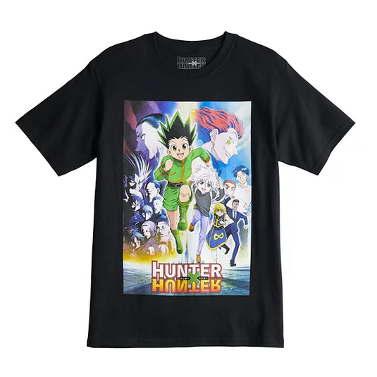 Hunter x Hunter - Camiseta Personajes