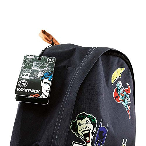 DC Comics Themed - Backpack - Kryptonite Character Store