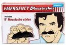 Gift Republic - Emergency Mustaches, Styles (Set of 6)