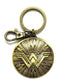 DC  Wonder Woman Shield Pewter Key Ring