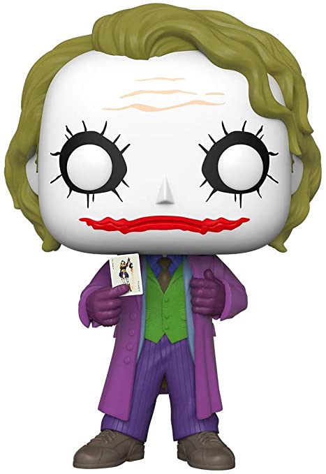Funko POP! Heroes: DC - Joker 10" Super Size Pop
