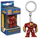 Funko Avengers Infinity War Hulkbuster Pocket Pop Key Chain - Kryptonite Character Store