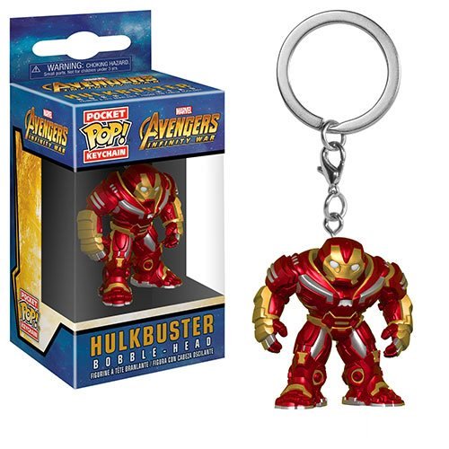 Funko Avengers Infinity War Hulkbuster Pocket Pop Key Chain - Kryptonite Character Store