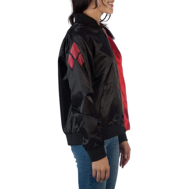 DC Comics Harley Quinn Costume Bomber Jacket