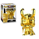 Funko POP! Marvel Studios 10 - Loki (Gold Chrome)