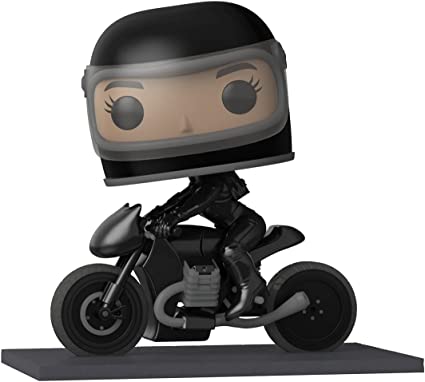 Funko POP! Manèges : Le Batman – Selina Kyle en moto 