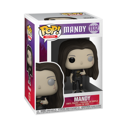 Funko POP! Movies: Mandy - Mandy (with Chase)