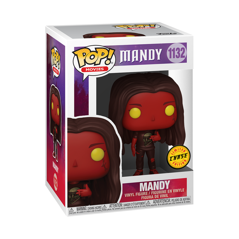 Load image into Gallery viewer, Funko POP! Movies: Mandy - Mandy (with Chase)
