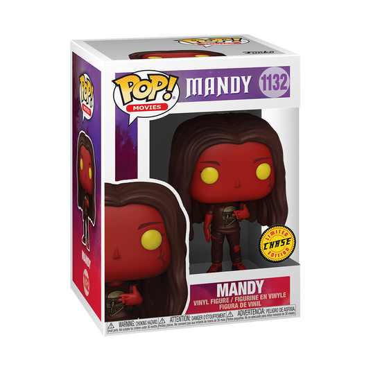 Funko POP! Movies: Mandy - Mandy (with Chase)