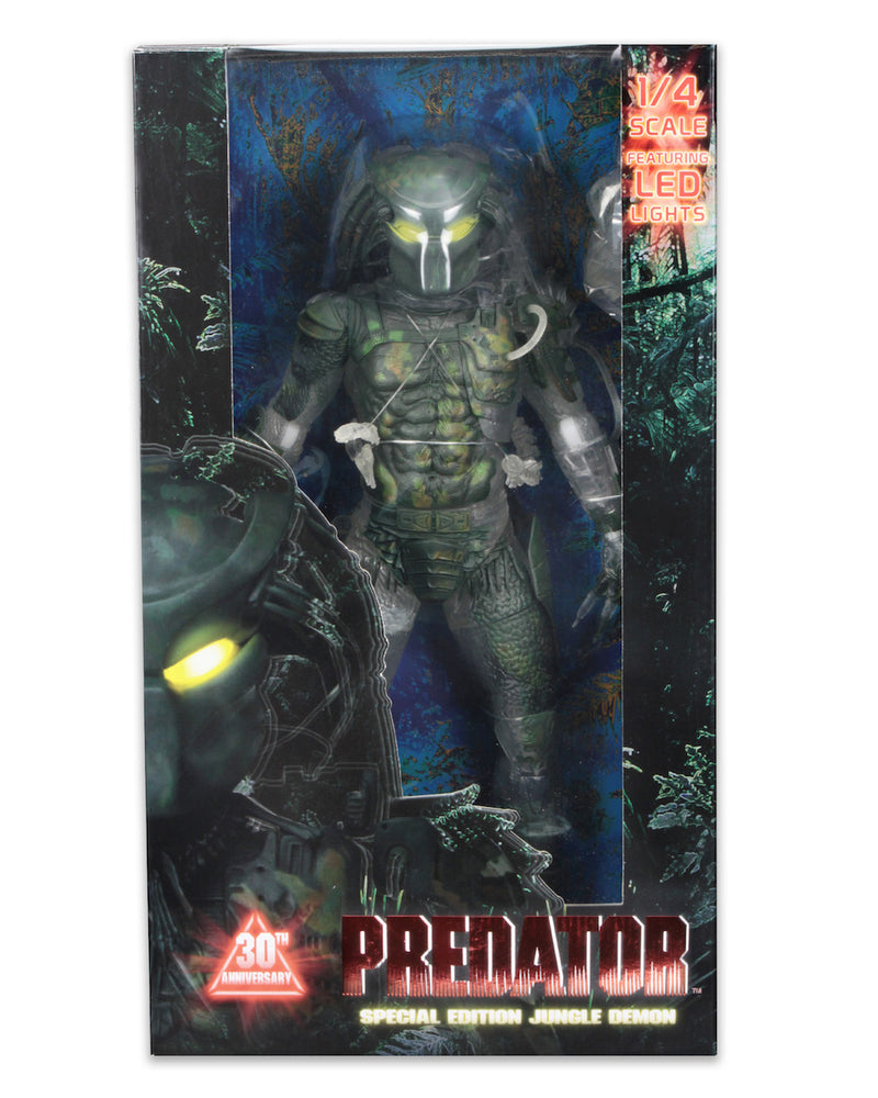 Predator – 1/4 Scale Action Figure – Jungle Demon (30th Anniversary) - Kryptonite Character Store