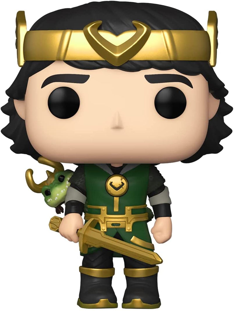 Cargue la imagen en el visor de la galería, ¡Funko POP! Marvel: Loki – Niño Loki 
