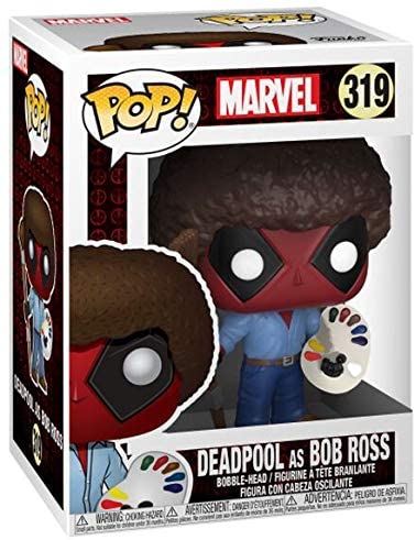 Funko POP! Marvel: Deadpool Playtime - Bob Ross