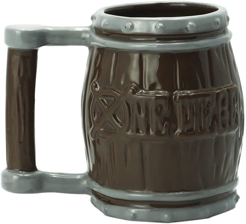 One Piece - Straw Hat Barrel 3D Mug