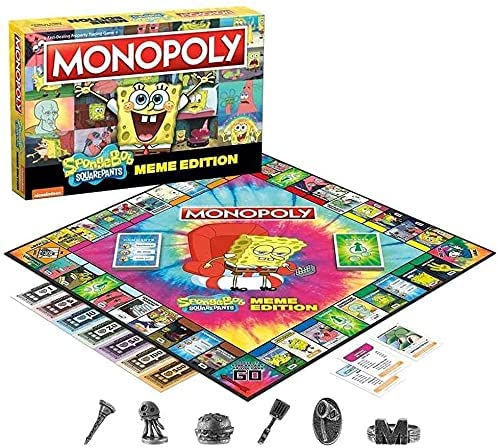Monopoly: Bob Esponja - Edición Meme 