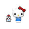Funko POP! Buddy : Sanrio Hello Kitty 8 Bits (Anniversary w/ Chase)