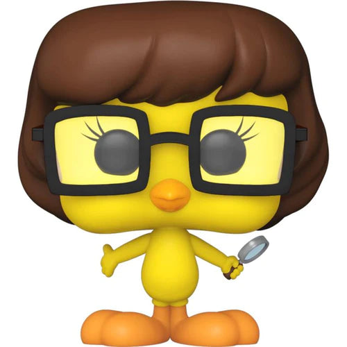 Funko Pop! Animation: Tweety Bird as Velma Dinkley Vinyl Figure