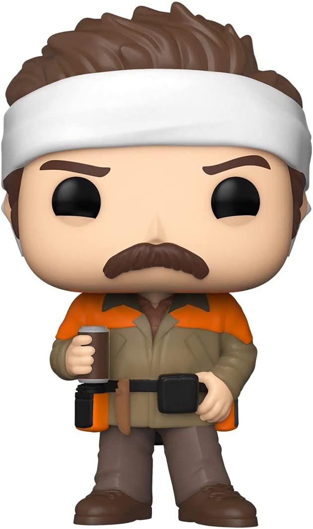 Cargue la imagen en el visor de la galería, ¡Funko POP! TV: Parques y Recreación - Hunter Ron (los estilos pueden variar) (con Chase)
