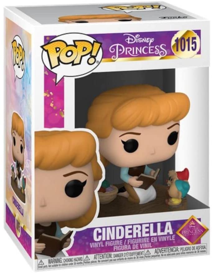 Chargez l&#39;image dans la visionneuse de la galerie, Funko POP! Disney : Ultimate Princes - Cendrillon
