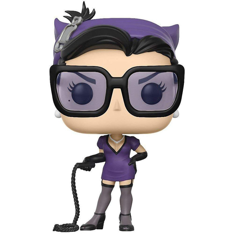 Funko POP! Heroes: DC Comics Bombshells - Catwoman with Pop Box Protector Case (Limited Edition - Chase)