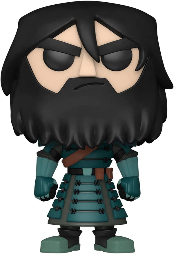 Funko POP! Animation: Samurai Jack - Armored Jack (Styles May Vary) (with Chase)