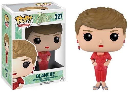 Chargez l&#39;image dans la visionneuse de la galerie, Funko POP TV: Golden Girls Blanche Action Figure
