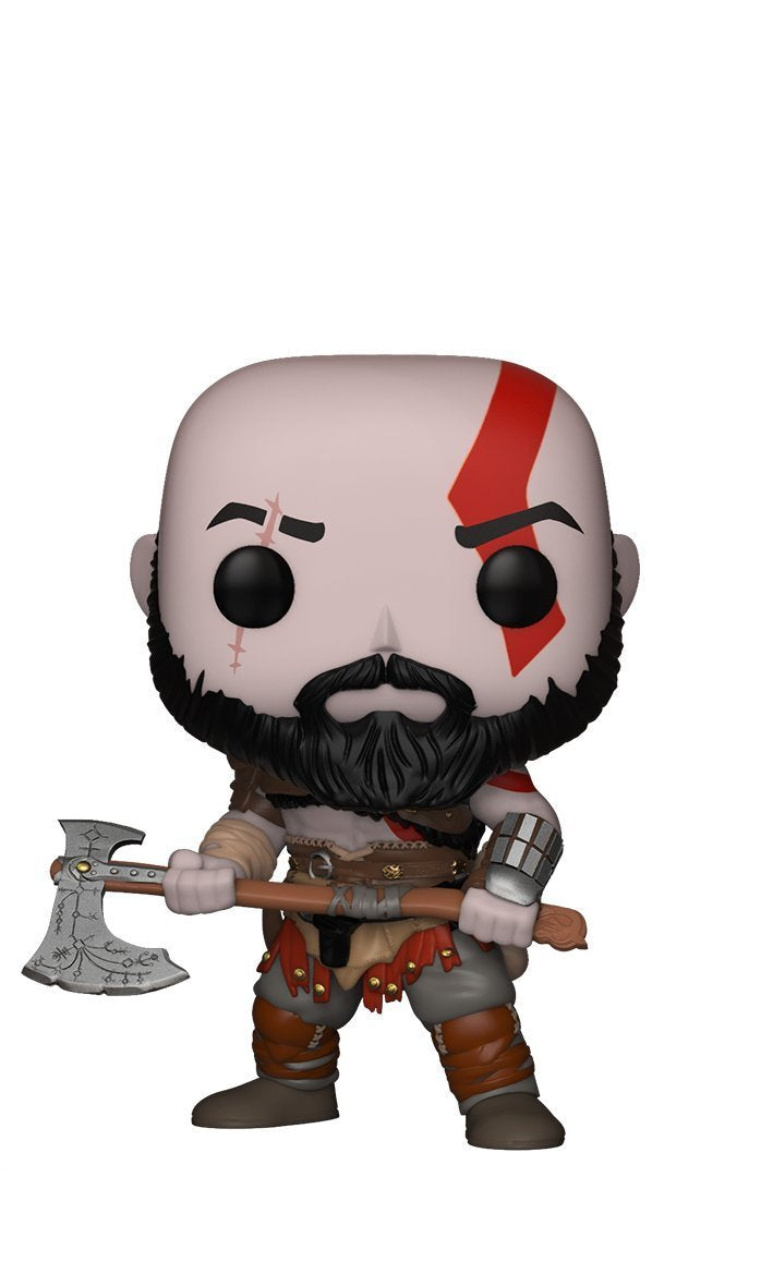 Games: God of War - Kratos with Axe Collectible Pop Figure - Kryptonite Character Store