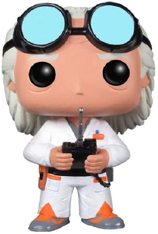 Chargez l&#39;image dans la visionneuse de la galerie, Funko POP Movie: Back to The Future Doc Vinyl Figure
