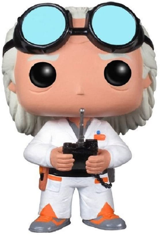 Funko POP Movie: Back to The Future Doc Vinyl Figure