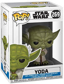 Funko POP! Star Wars : Guerre des Clones - Yoda 
