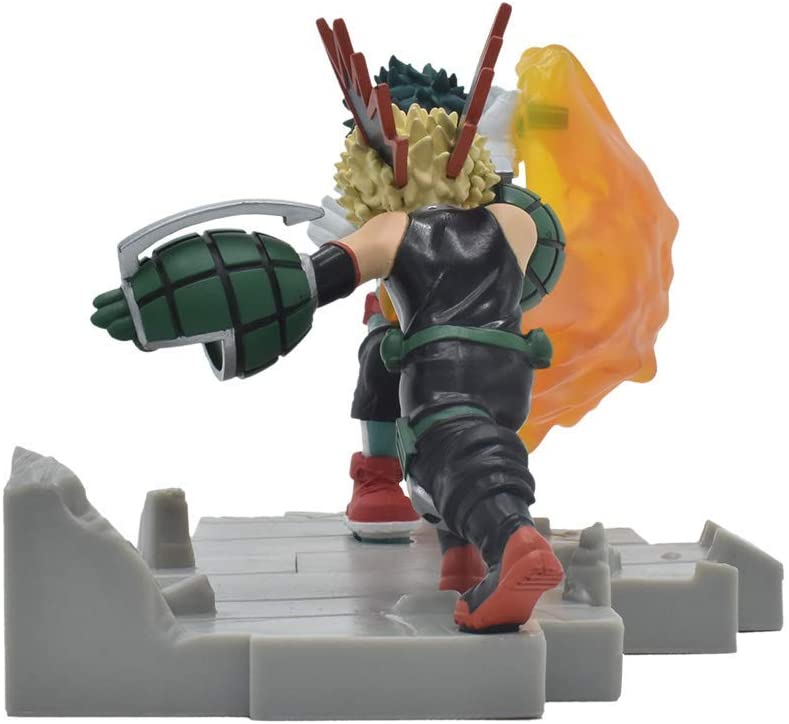 Cargue la imagen en el visor de la galería, My Hero Academia: Mega Craftable - Deku vs. Figura Bakugou
