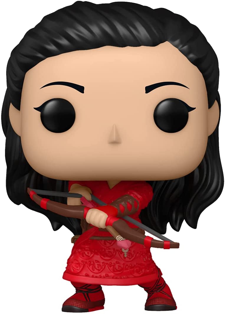 Funko POP! Marvel: Shang Chi and The Legend of The Ten Rings - Katy with Bow