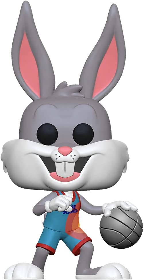 Funko POP! Movies: Space Jam 2 - Bugs Bunny Dribbling