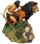 Tarzan & the Golden Lion Statue *CLEARANCE* - Kryptonite Character Store