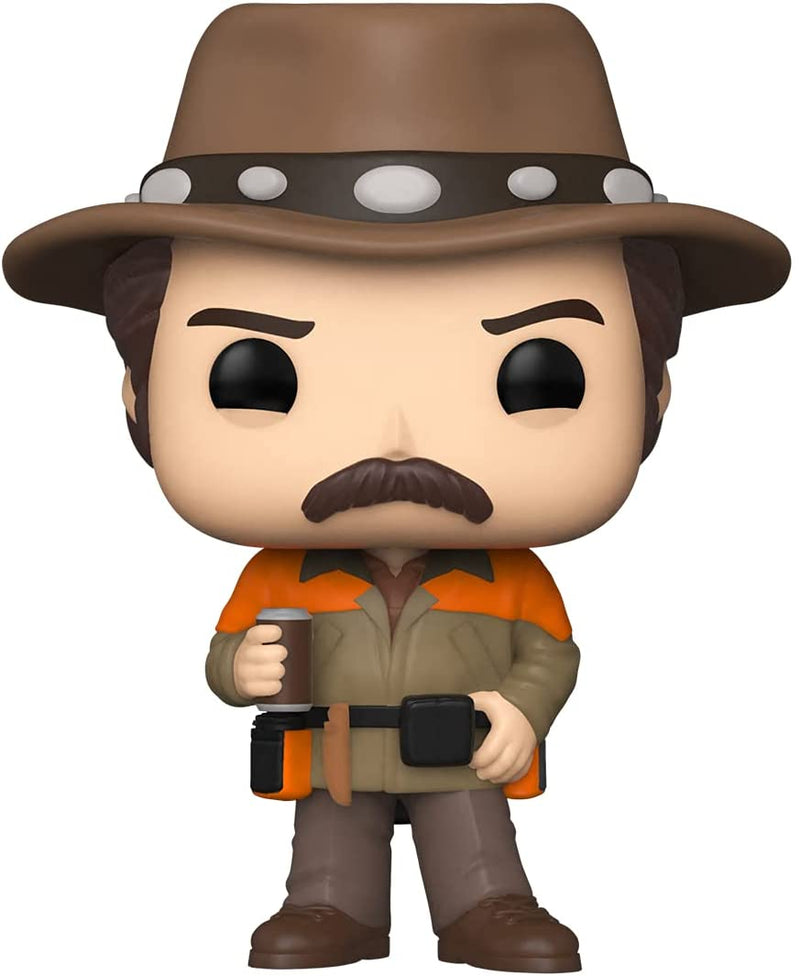 Cargue la imagen en el visor de la galería, ¡Funko POP! TV: Parques y Recreación - Hunter Ron (los estilos pueden variar) (con Chase)
