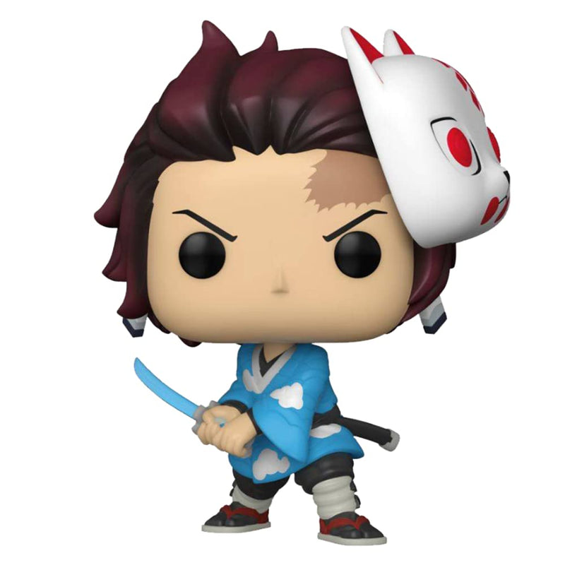 Load image into Gallery viewer, Funko Demon Slayer - Tanjiro Kamado with Mask Pop (49632)
