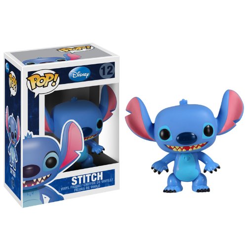 Cargue la imagen en el visor de la galería, Funko POP Disney: Stitch Vinyl Figure - Kryptonite Character Store
