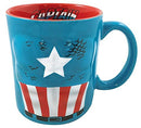 Marvel Captain America 20 Oz Mug - Kryptonite Character Store