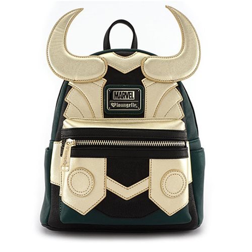 Marvel Comics - Loki Mini Backpack, Loungefly