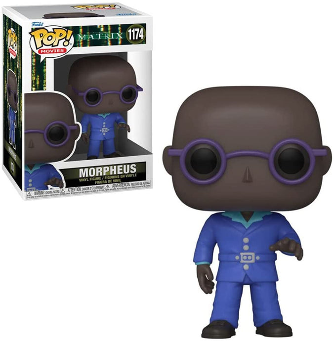 ¡Funko POP! Películas: Matrix Resurrections - Morfeo 