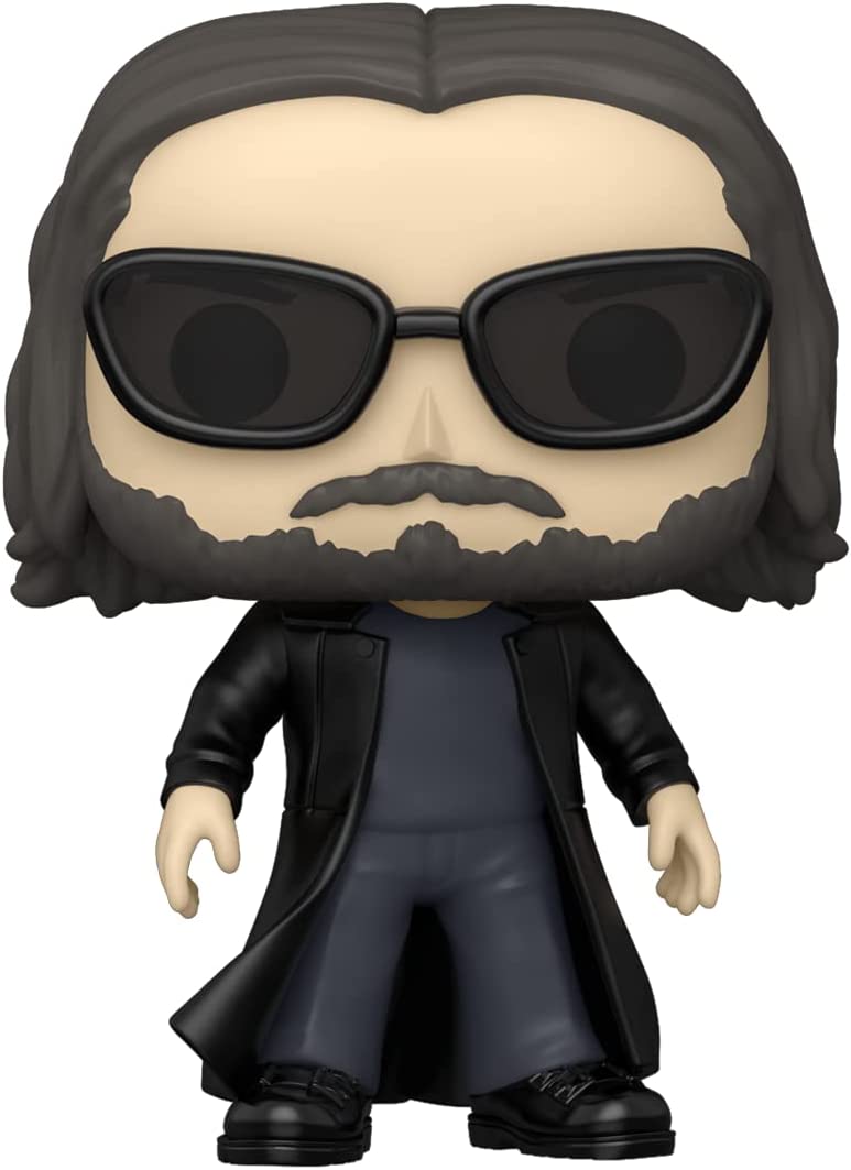 ¡Funko POP! Películas: Matrix Resurrections - Neo 