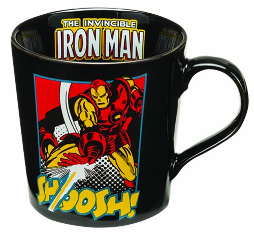 Marvel Iron Man 12 Oz. Ceramic Mug