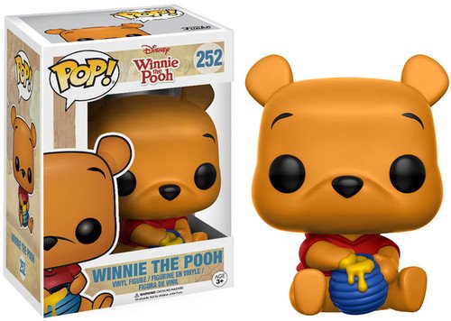 Chargez l&#39;image dans la visionneuse de la galerie, Pop Disney: Winnie the Pooh Vinyl Figure - Kryptonite Character Store
