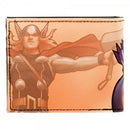 Hawkeye & Thor Canvas Bi-Fold Wallet - Kryptonite Character Store